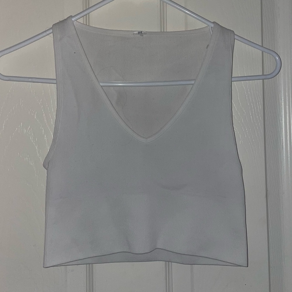 V-Neck Plunge Tank Athletic
